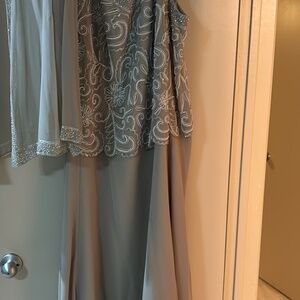 Women’s full length formal dress
